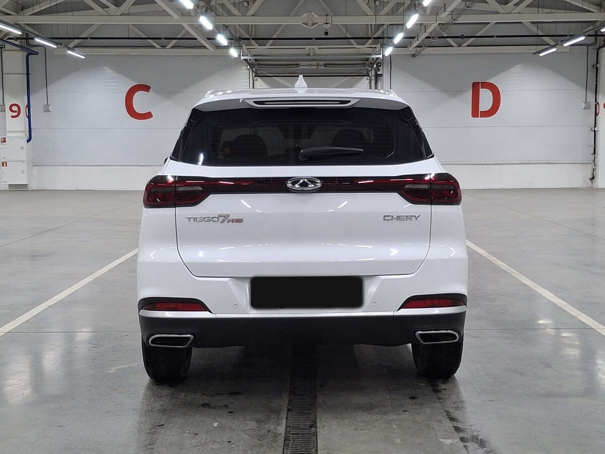 Chery Tiggo 7 Pro б/у, 2022, Вариатор. Фото: #5