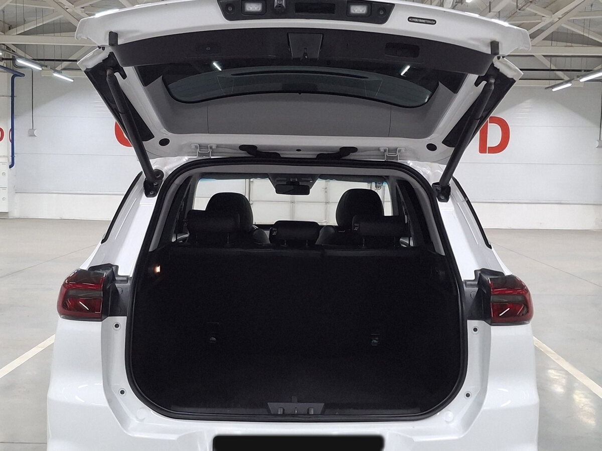 Chery Tiggo 7 Pro б/у, 2022, Вариатор. Фото: #9