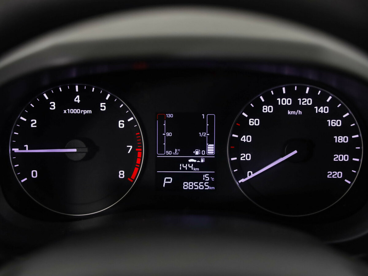 Hyundai Creta б/у, 2019, Автоматическая. Фото: #6