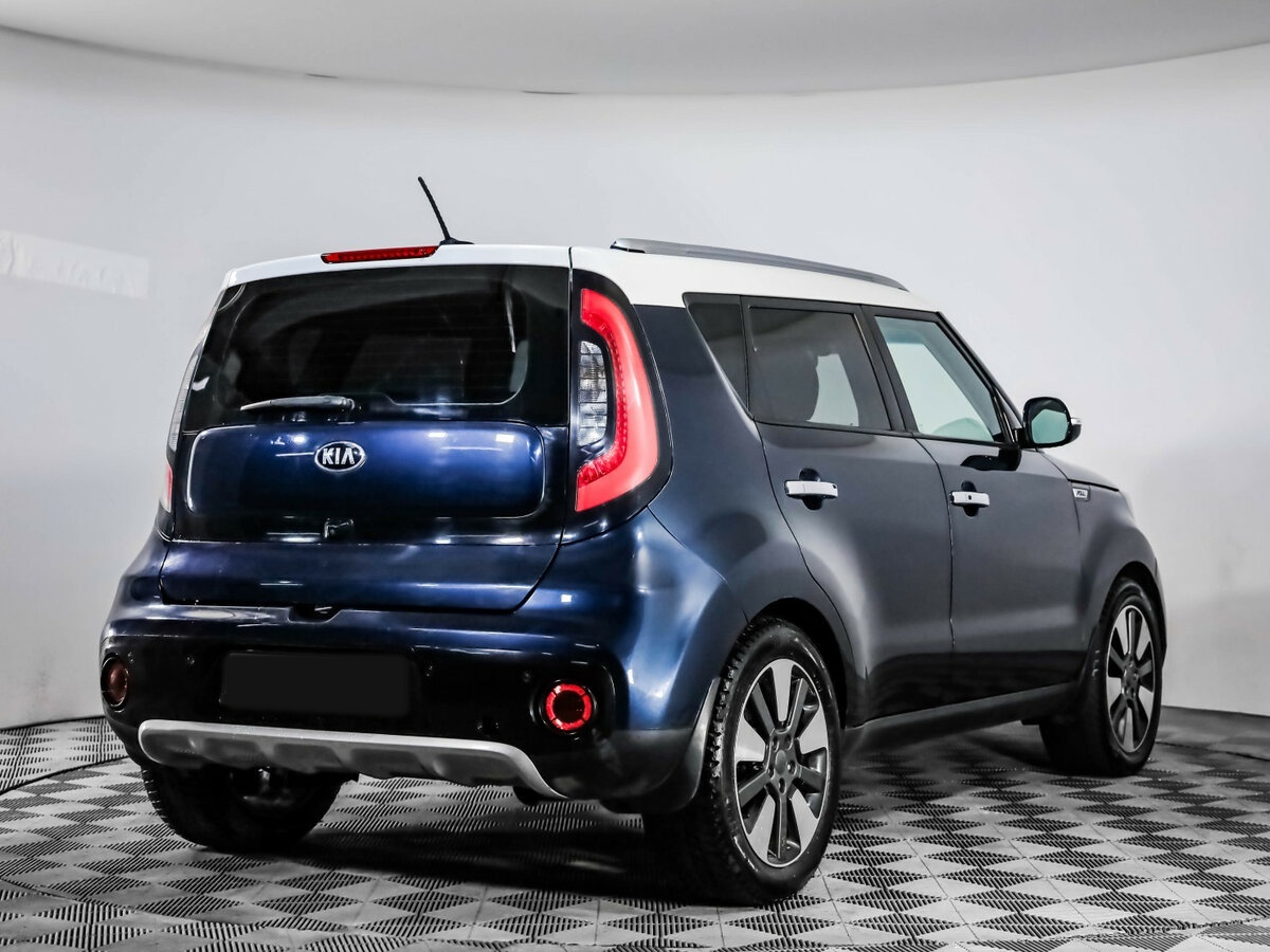 Kia Soul б/у, 2017, Автоматическая. Фото: #4