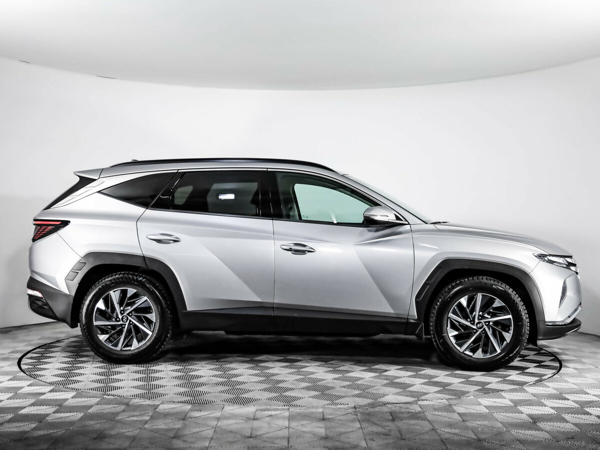 Hyundai Tucson б/у, 2021, Автоматическая. Фото: #3