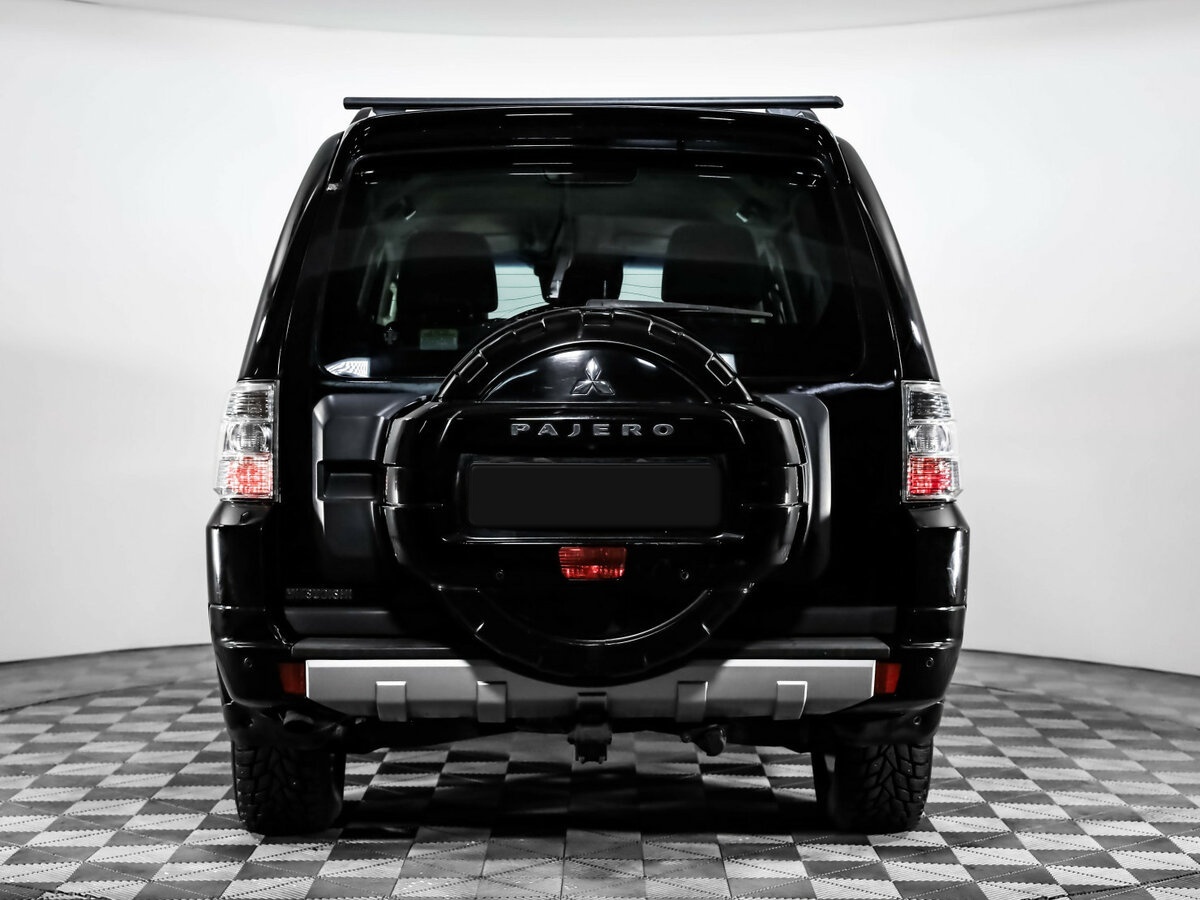 Mitsubishi Pajero б/у, 2013, Автоматическая. Фото: #5