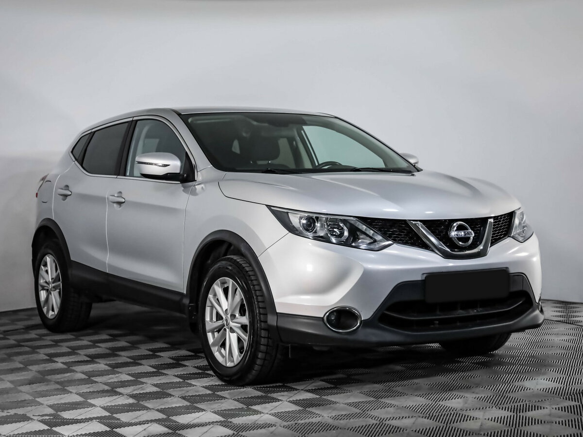 Nissan Qashqai б/у, 2018, Вариатор. Фото: #2
