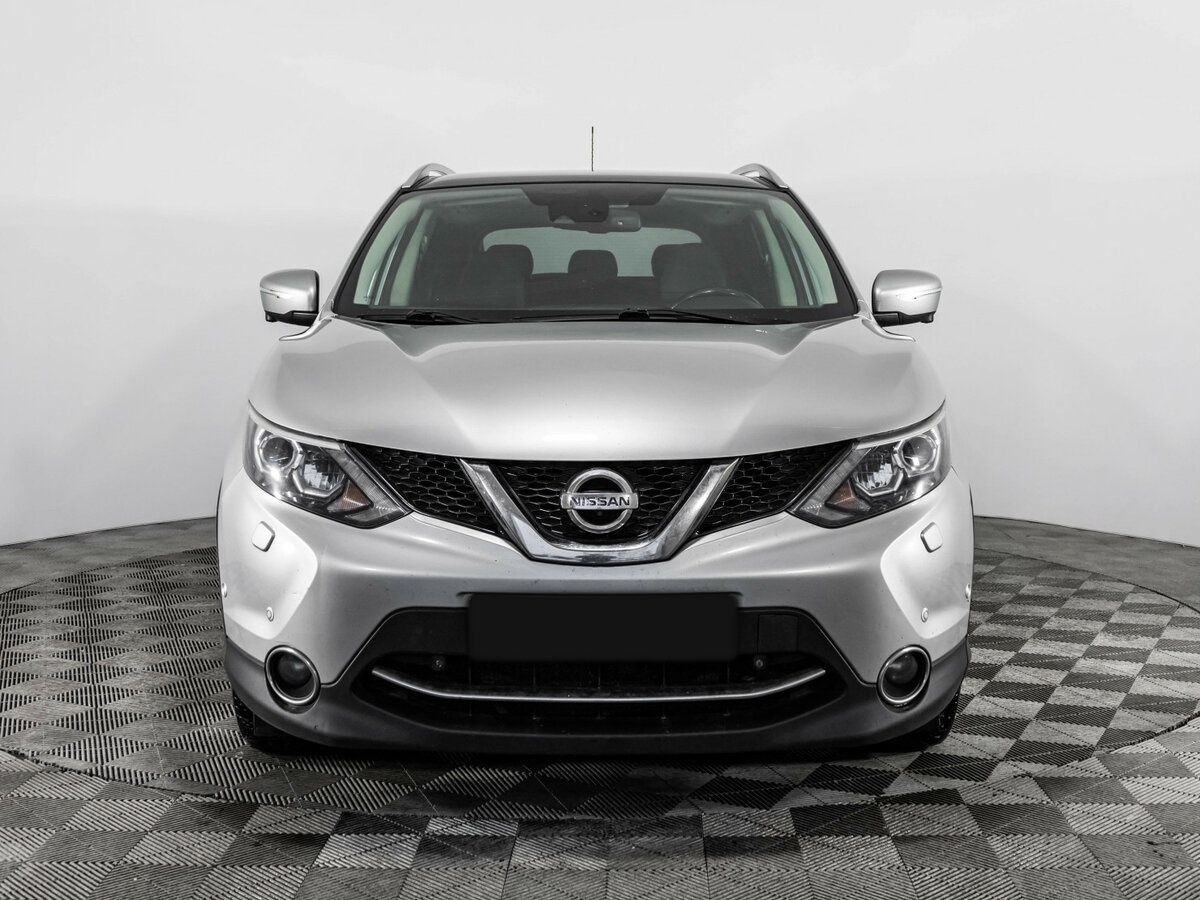 Nissan Qashqai б/у, 2014, Вариатор. Фото: #1