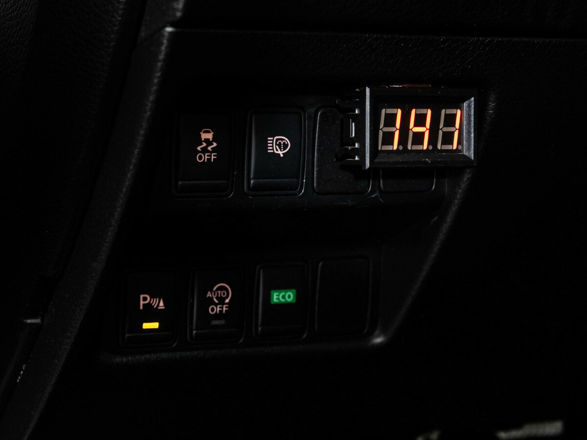 Nissan Qashqai б/у, 2014, Вариатор. Фото: #13