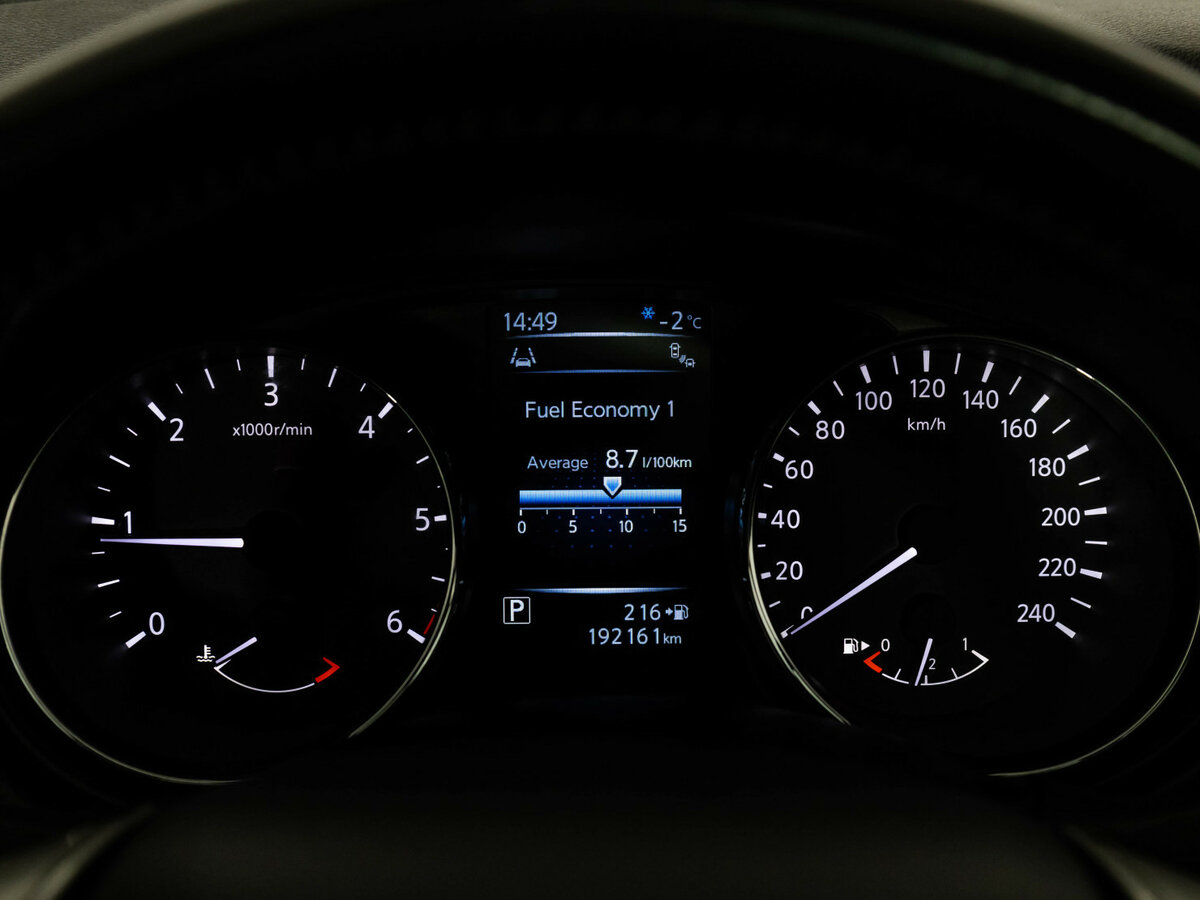 Nissan Qashqai б/у, 2014, Вариатор. Фото: #17