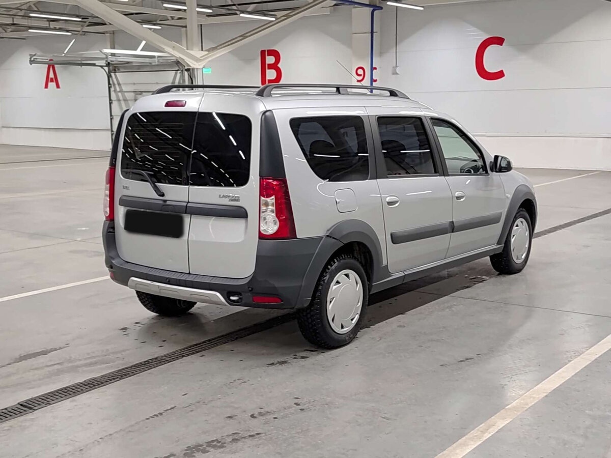 Lada (ВАЗ) Largus б/у, 2019, Механическая. Фото: #4