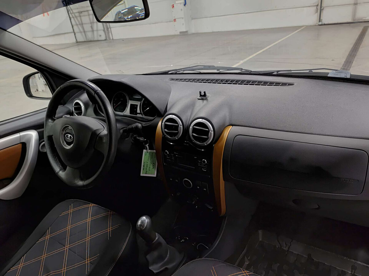 Lada (ВАЗ) Largus б/у, 2019, Механическая. Фото: #10