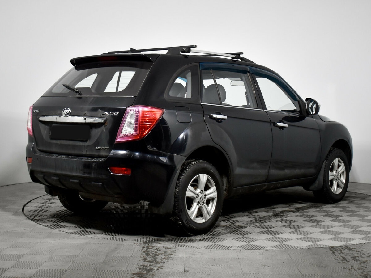 Lifan X60 б/у, 2015, Механическая. Фото: #4