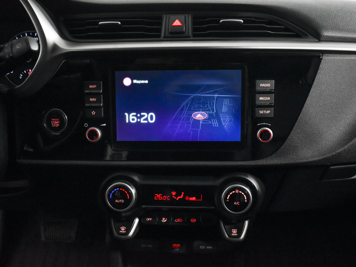 Kia Rio б/у, 2020, Автоматическая. Фото: #15