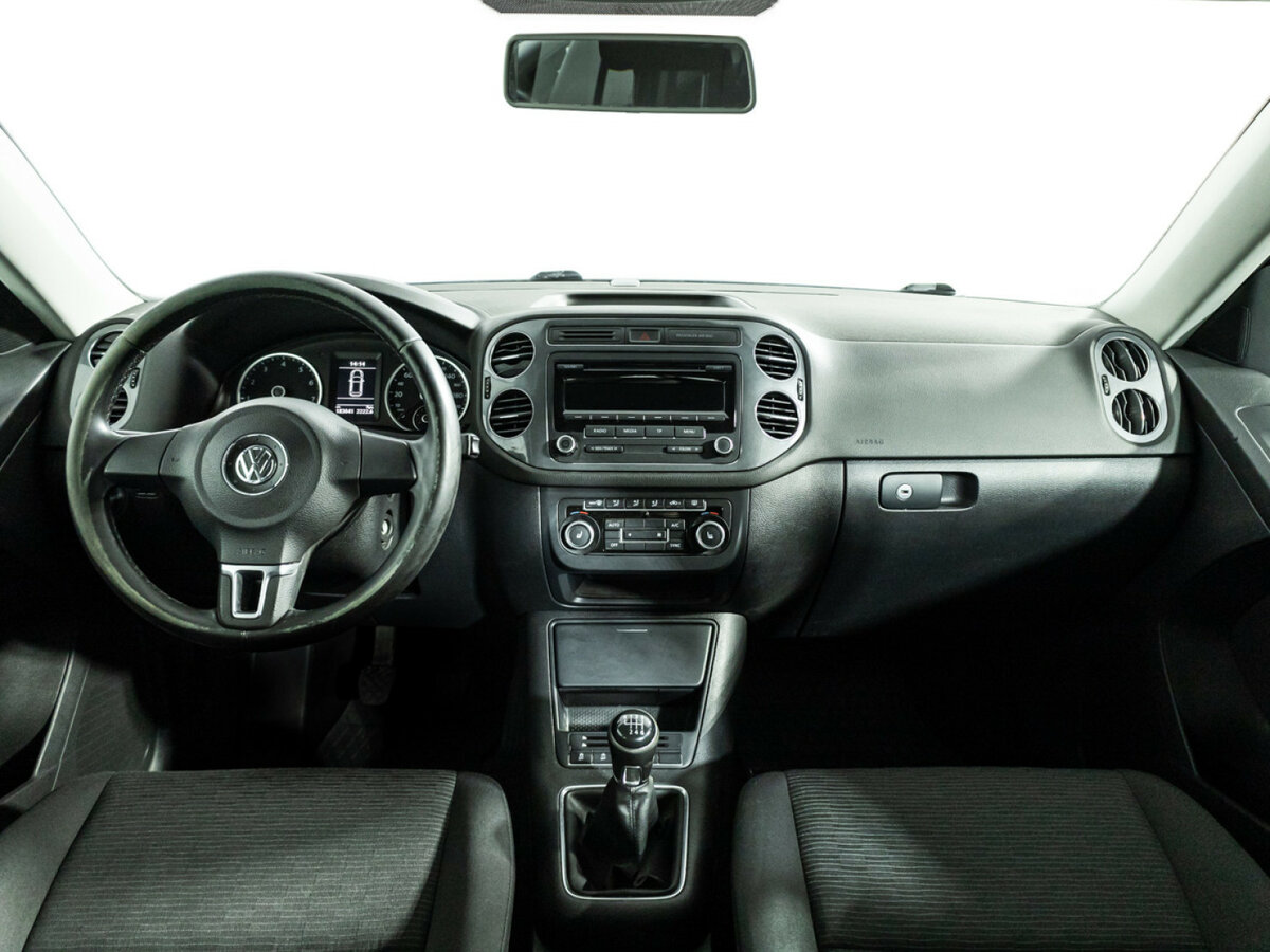 Фольксваген Тигуан б/у, 2013, Механическая. Фото: #12