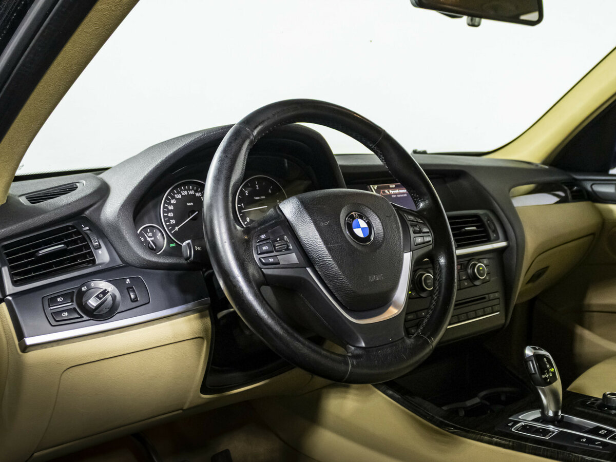 BMW X3 б/у, 2013, Автоматическая. Фото: #7