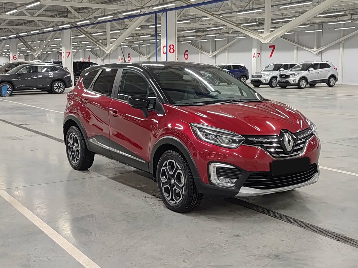 Renault Kaptur б/у, 2020, Вариатор. Фото: #2