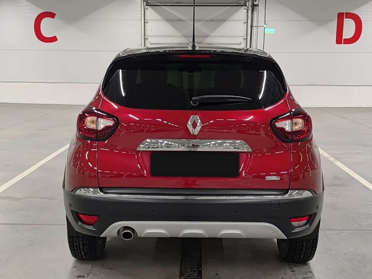 Renault Kaptur б/у, 2020, Вариатор. Фото: #5