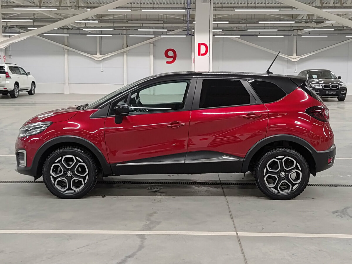 Renault Kaptur б/у, 2020, Вариатор. Фото: #7