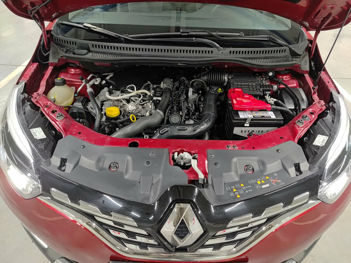 Renault Kaptur б/у, 2020, Вариатор. Фото: #8