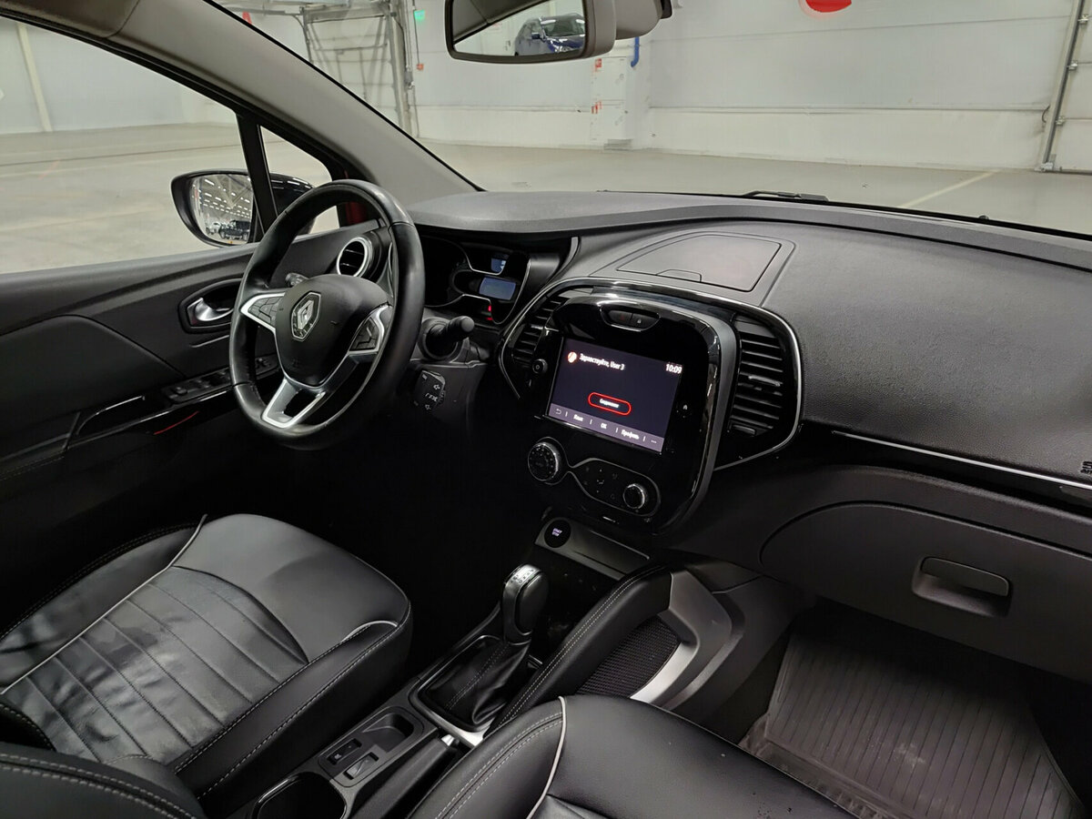 Renault Kaptur б/у, 2020, Вариатор. Фото: #10
