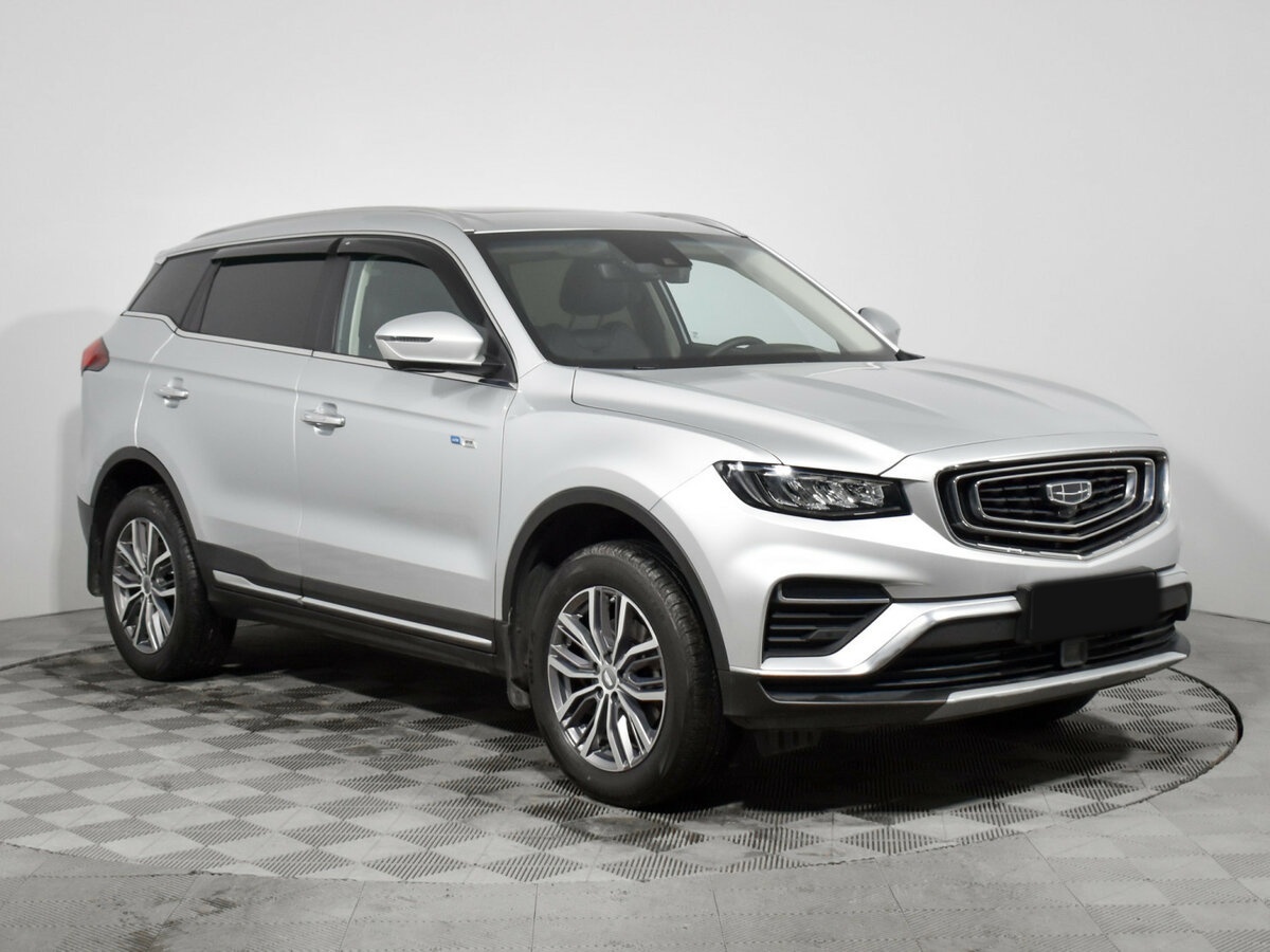 Geely Atlas Pro б/у, 2022, Роботизированная. Фото: #2