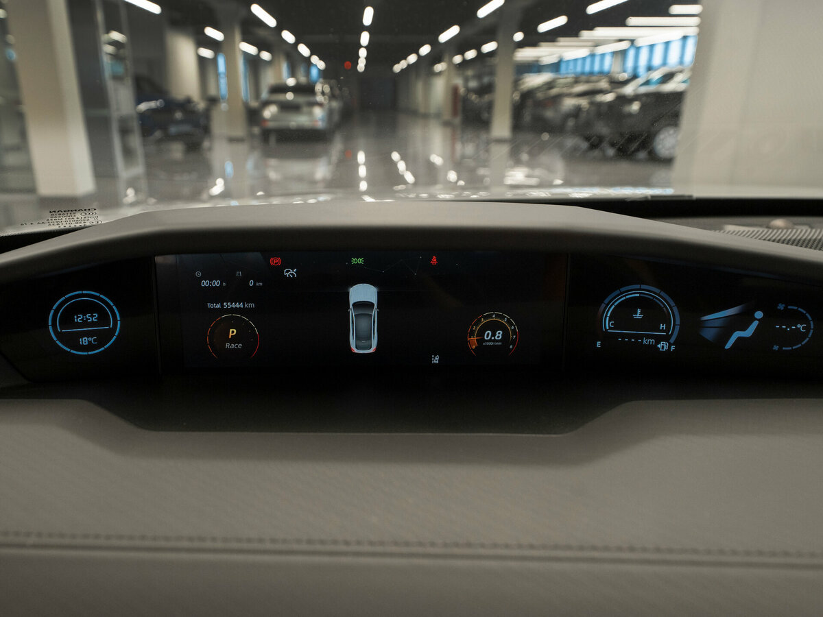 Changan UNI-V б/у, 2023, Роботизированная. Фото: #11