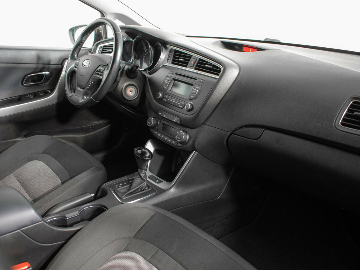 Kia Ceed б/у, 2016, Автоматическая. Фото: #8