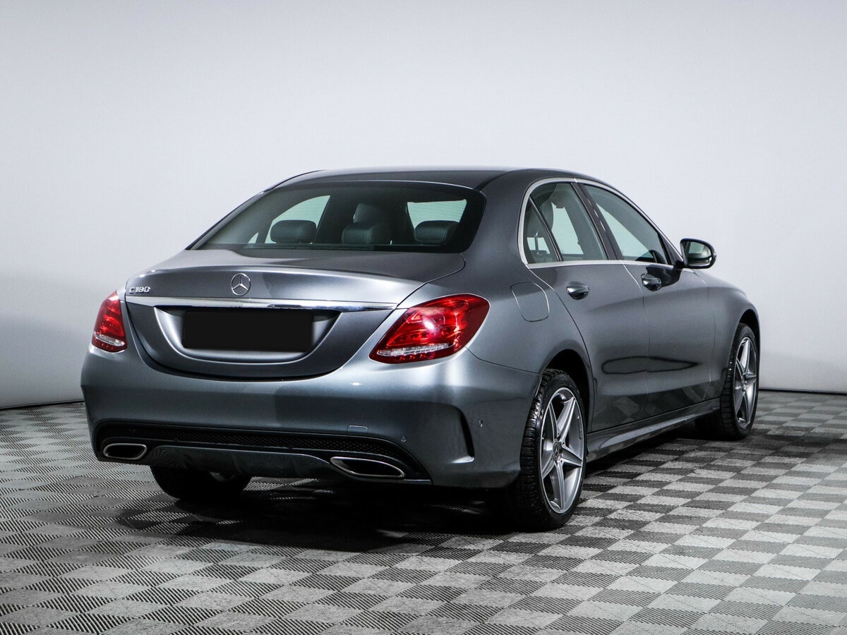 Mercedes-Benz C-Класс б/у, 2017, Автоматическая. Фото: #4