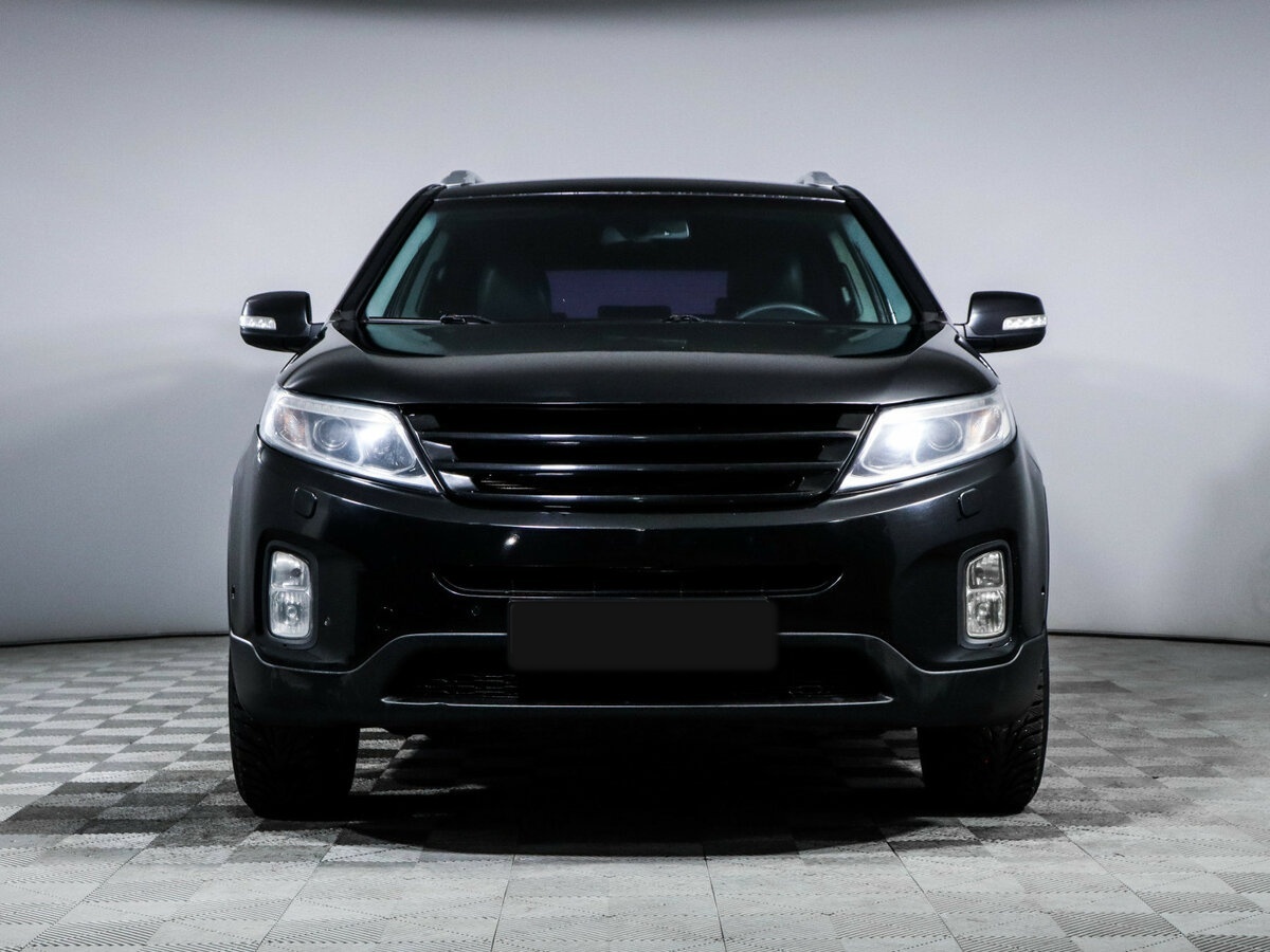 Kia Sorento б/у, 2013, Автоматическая. Фото: #1