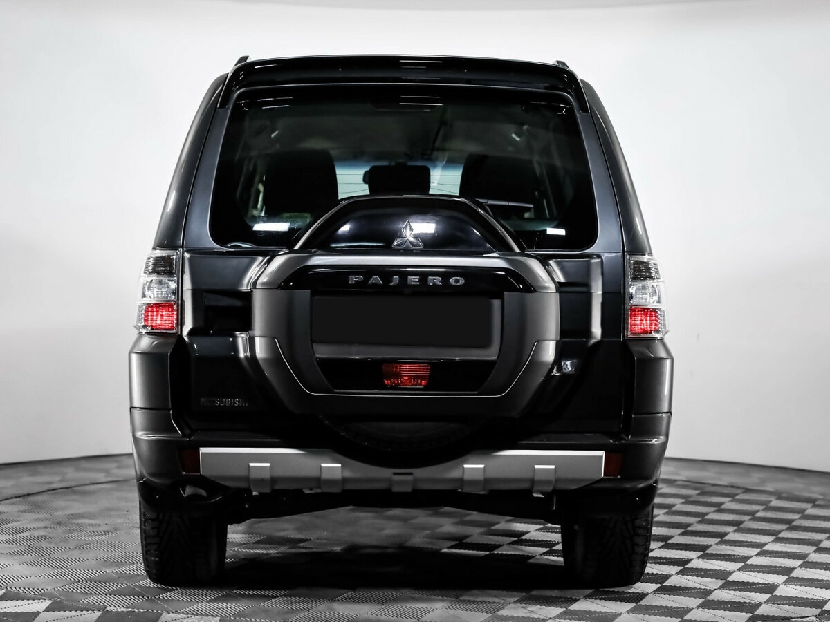 Mitsubishi Pajero б/у, 2015, Автоматическая. Фото: #5