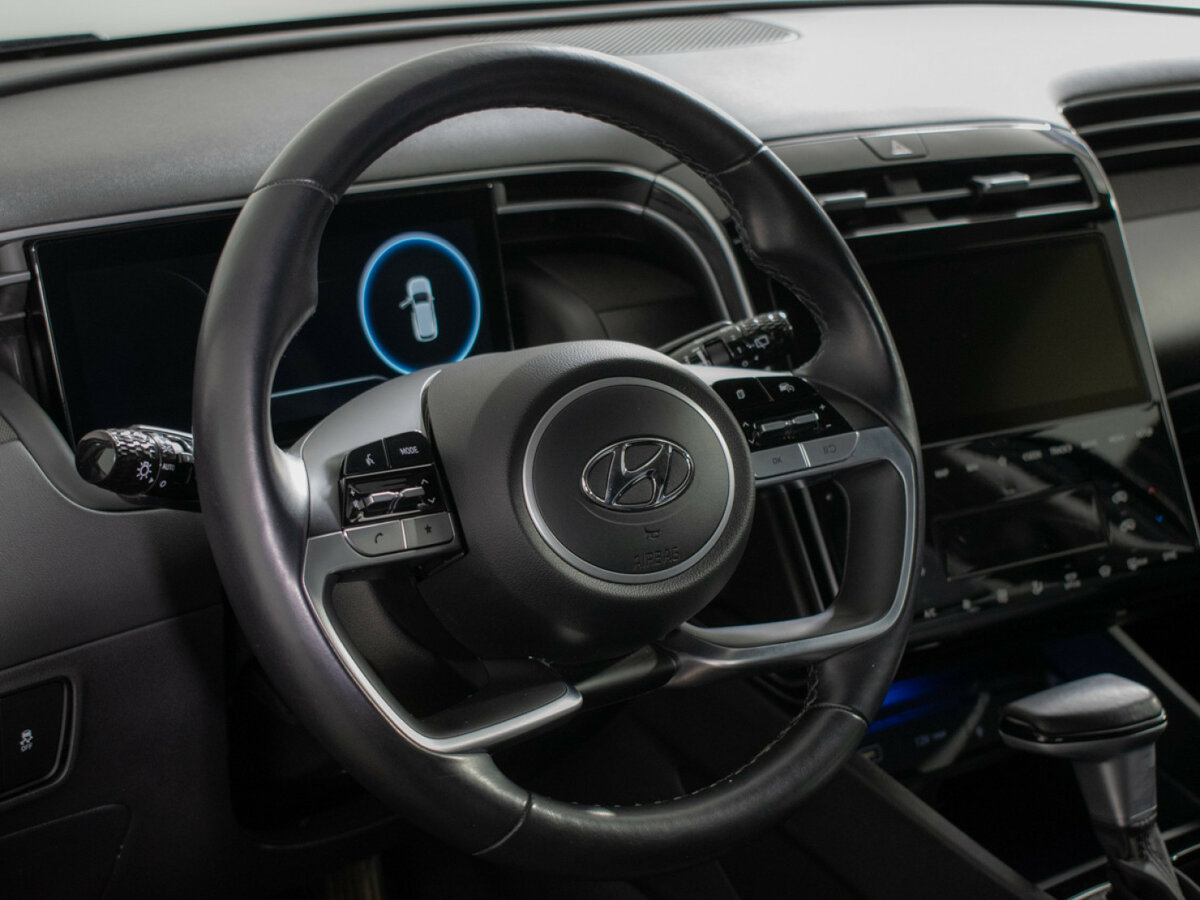 Hyundai Tucson б/у, 2021, Автоматическая. Фото: #12