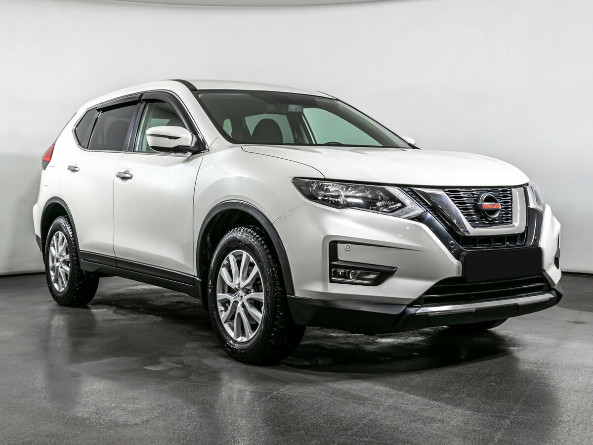 Nissan X-Trail б/у, 2019, Вариатор. Фото: #2