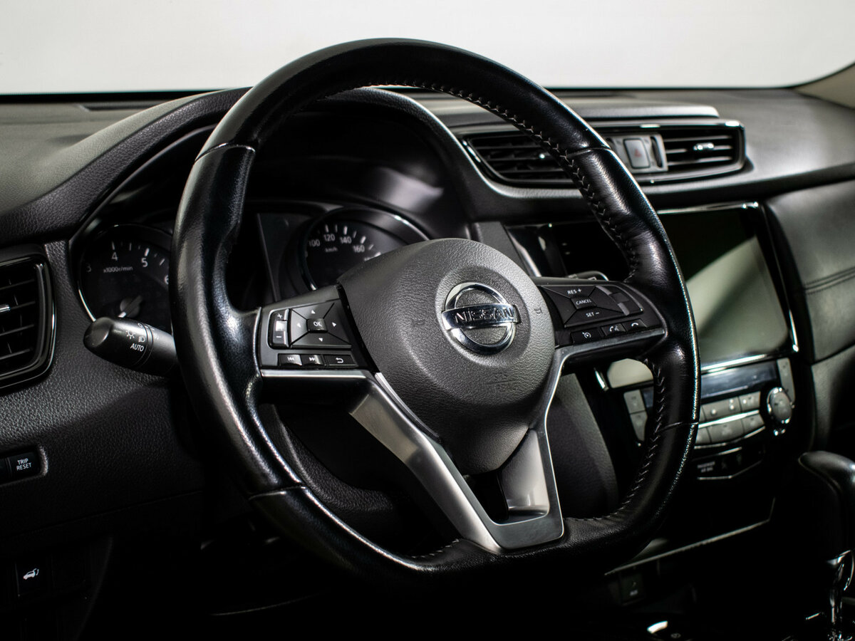 Nissan X-Trail б/у, 2019, Вариатор. Фото: #12