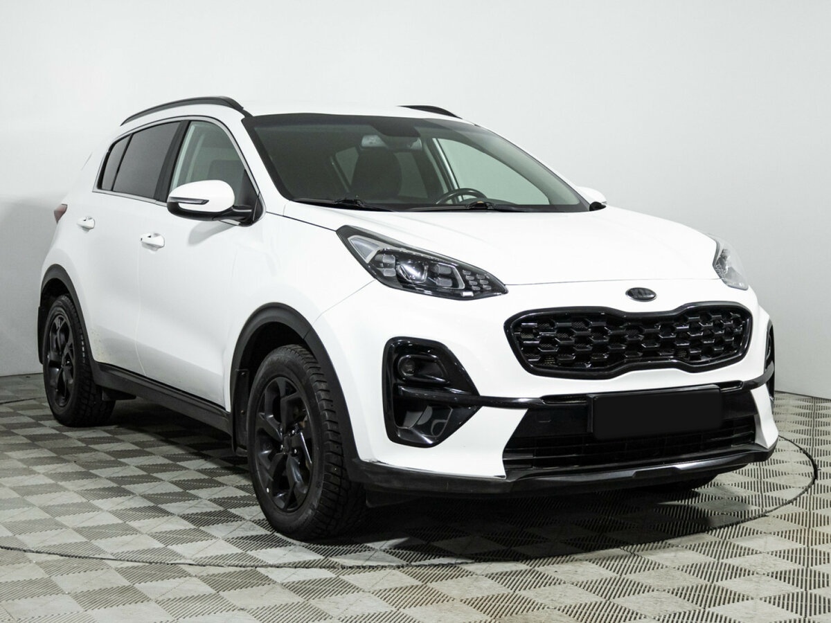 Kia Sportage б/у, 2022, Автоматическая. Фото: #2