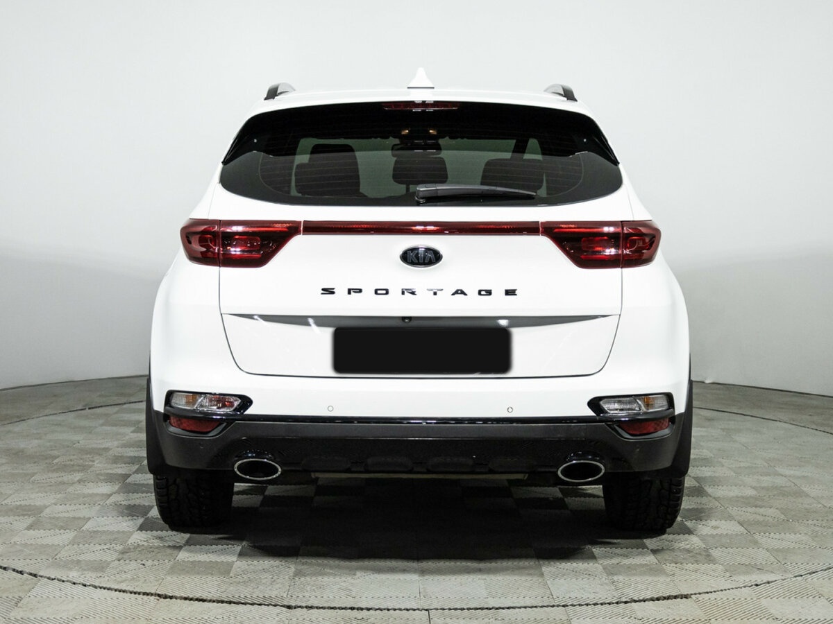 Kia Sportage б/у, 2022, Автоматическая. Фото: #5
