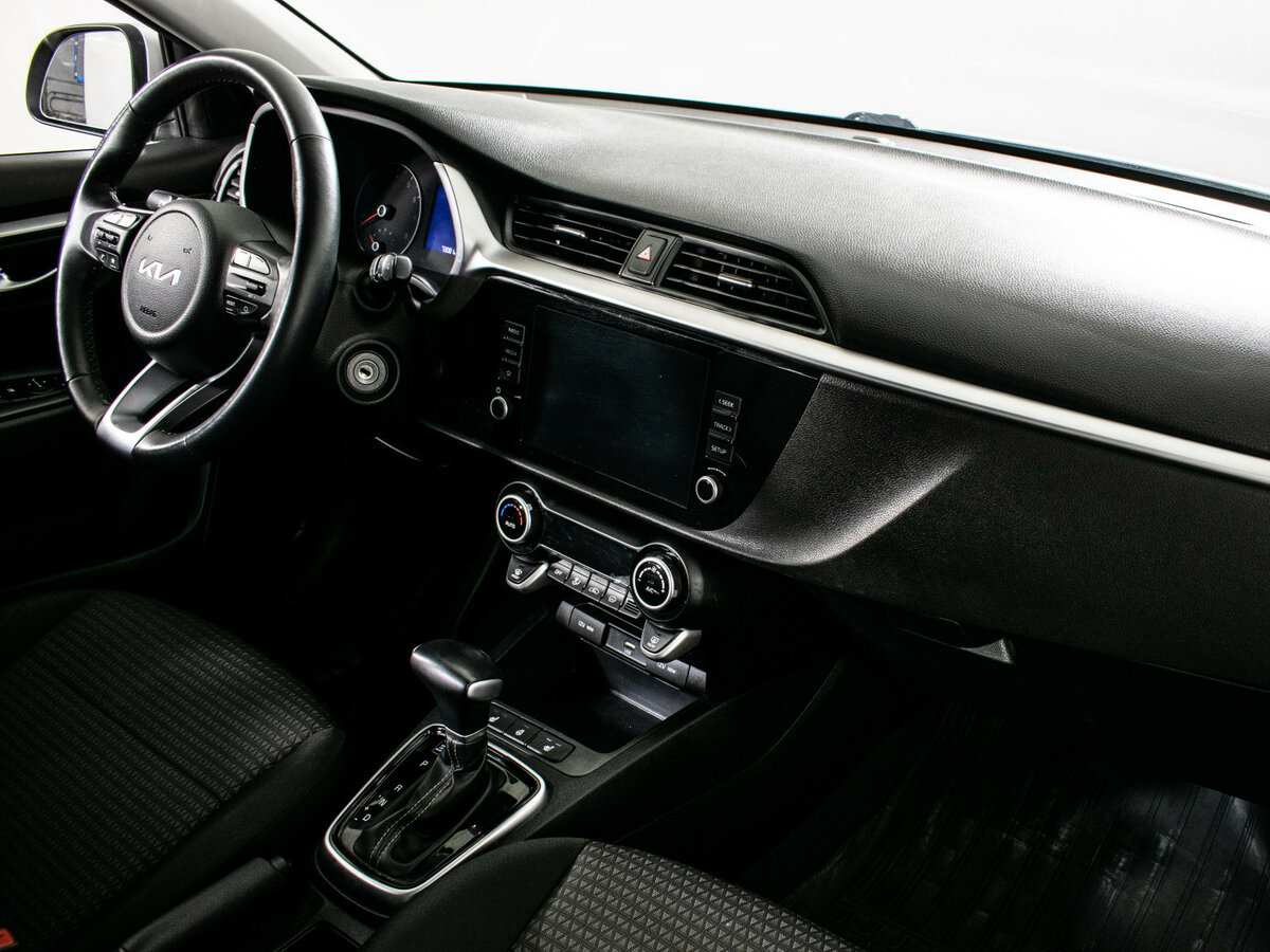 Kia Rio б/у, 2021, Автоматическая. Фото: #7