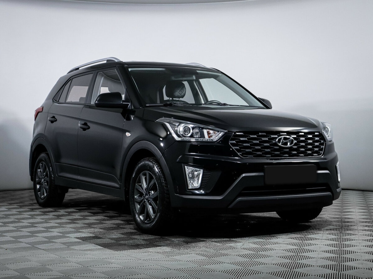 Hyundai Creta б/у, 2020, Автоматическая. Фото: #2