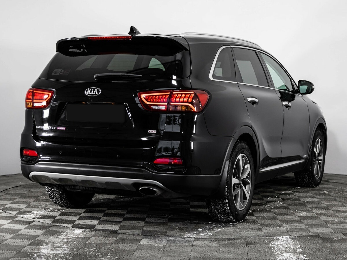 Kia Sorento б/у, 2018, Автоматическая. Фото: #3