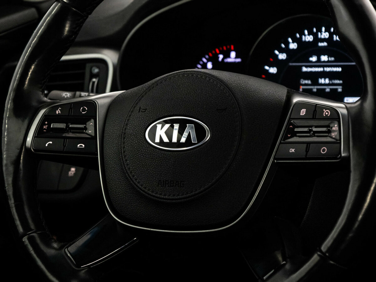 Kia Sorento б/у, 2018, Автоматическая. Фото: #8