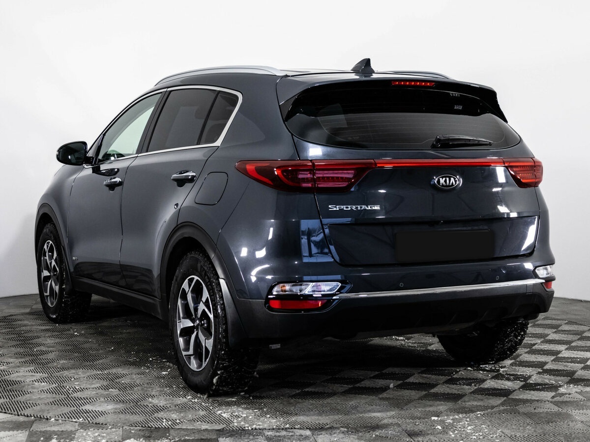 Kia Sportage б/у, 2020, Автоматическая. Фото: #5