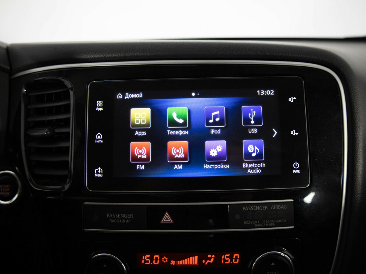 Mitsubishi Outlander б/у, 2019, Вариатор. Фото: #10