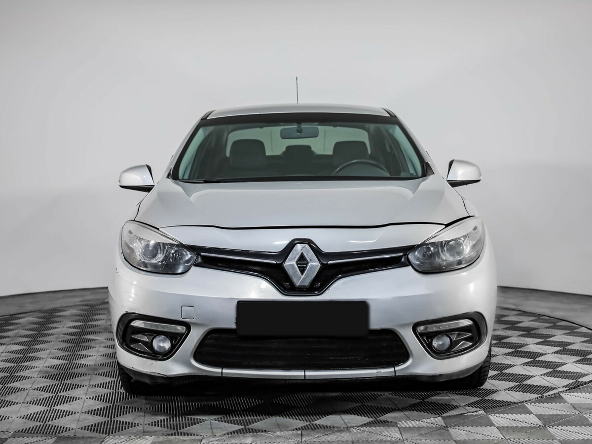Renault Fluence б/у, 2014, Вариатор. Фото: #1