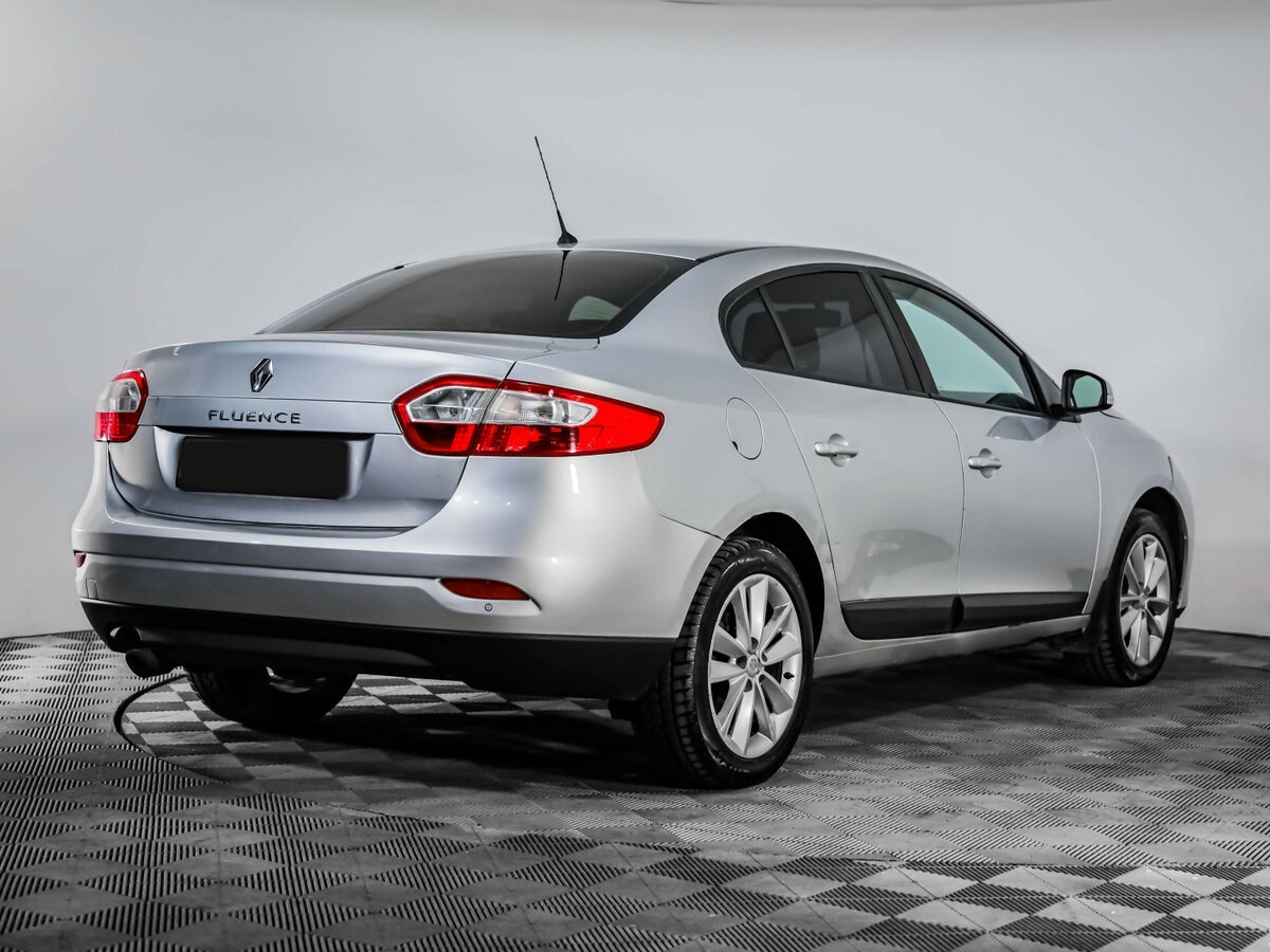 Renault Fluence б/у, 2014, Вариатор. Фото: #3