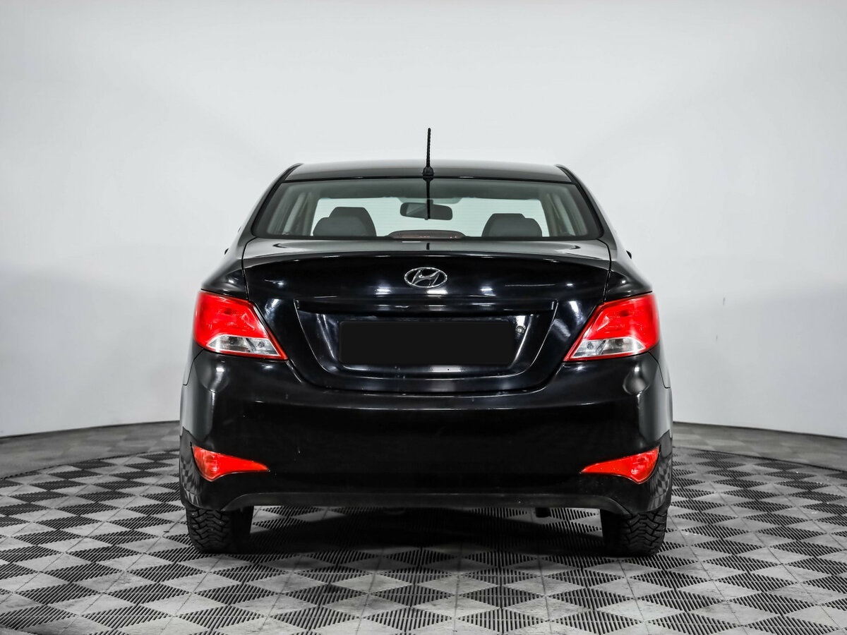 Hyundai Solaris б/у, 2016, Автоматическая. Фото: #5