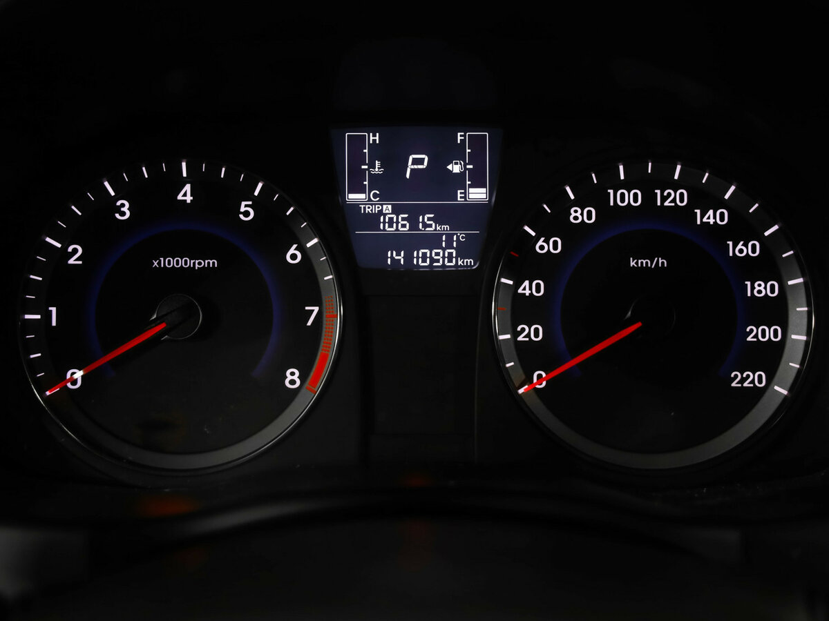 Hyundai Solaris б/у, 2016, Автоматическая. Фото: #11