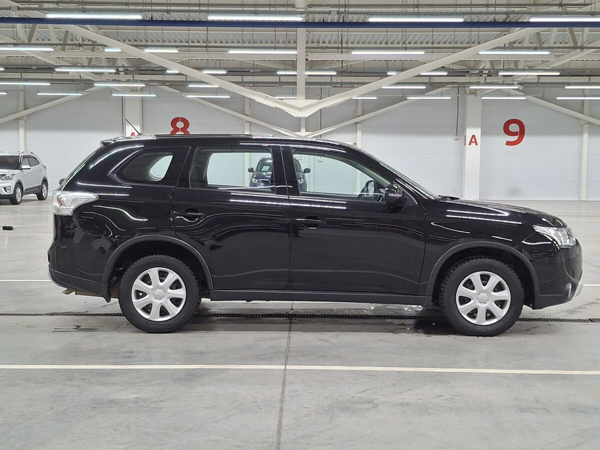 Mitsubishi Outlander б/у, 2014, Вариатор. Фото: #3
