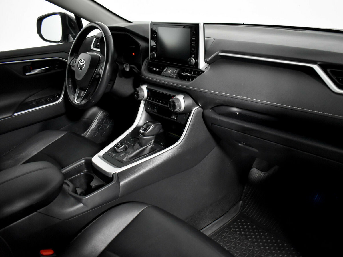 Toyota RAV4 б/у, 2019, Вариатор. Фото: #11