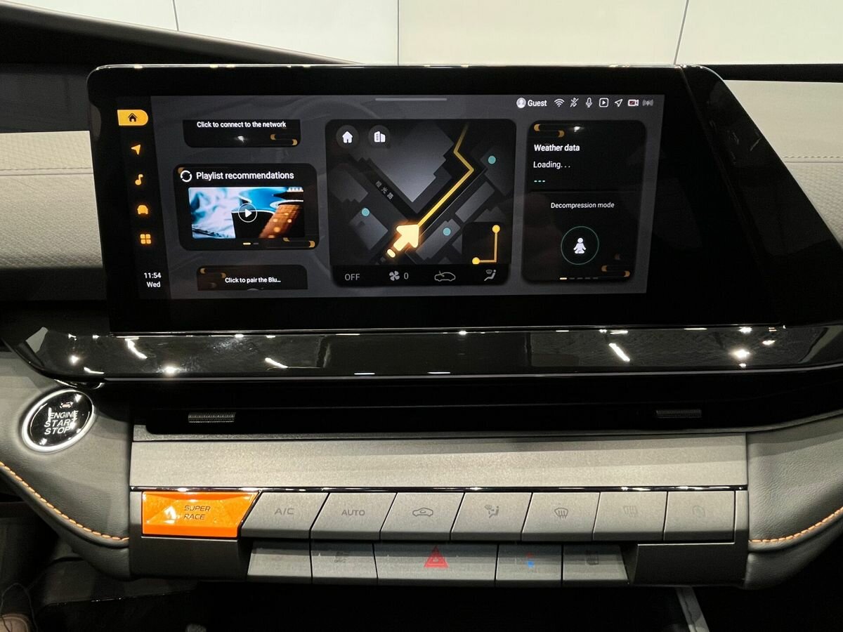 Changan UNI-V б/у, 2024, Роботизированная. Фото: #18