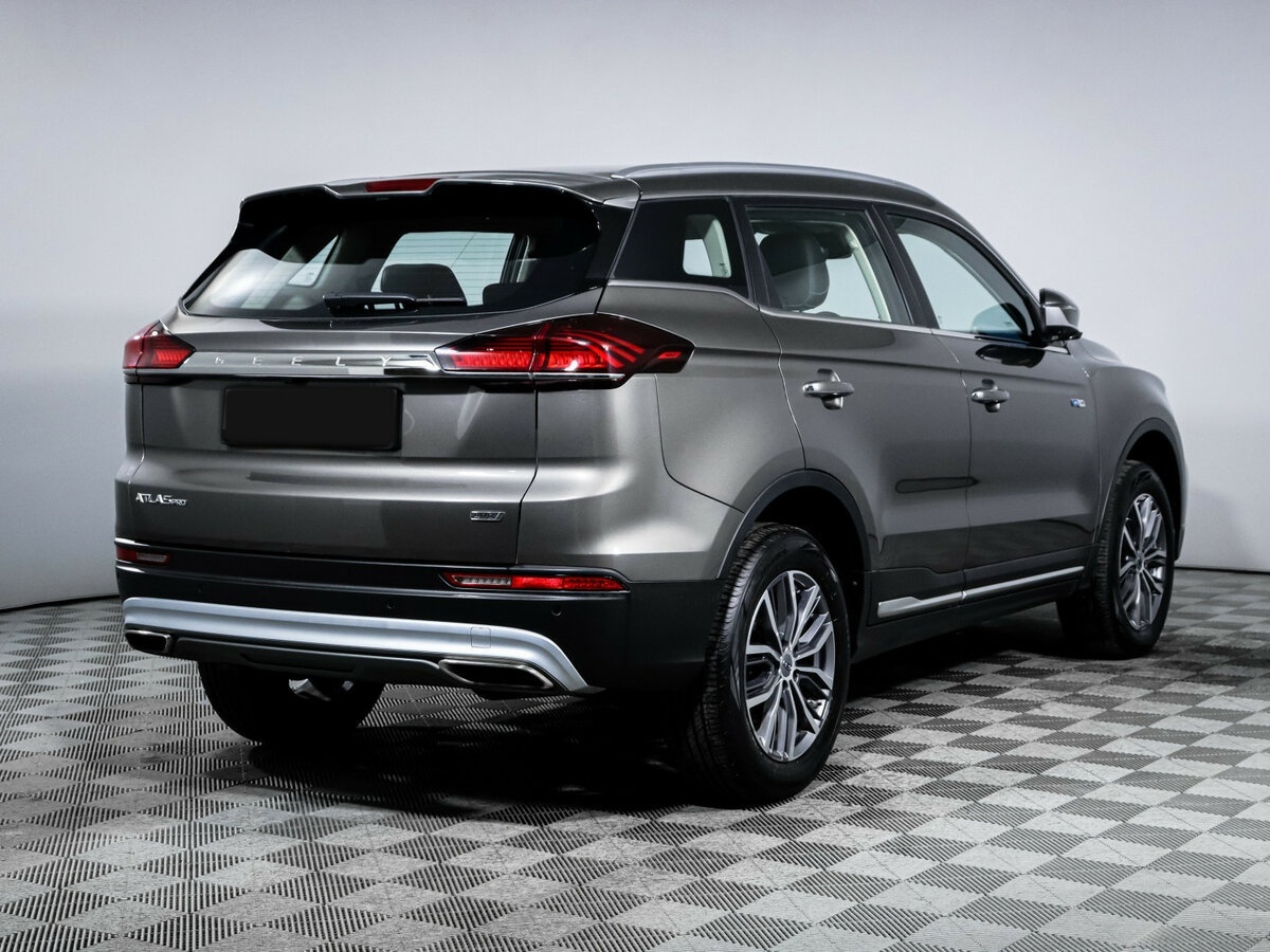 Geely Atlas Pro б/у, 2022, Роботизированная. Фото: #4