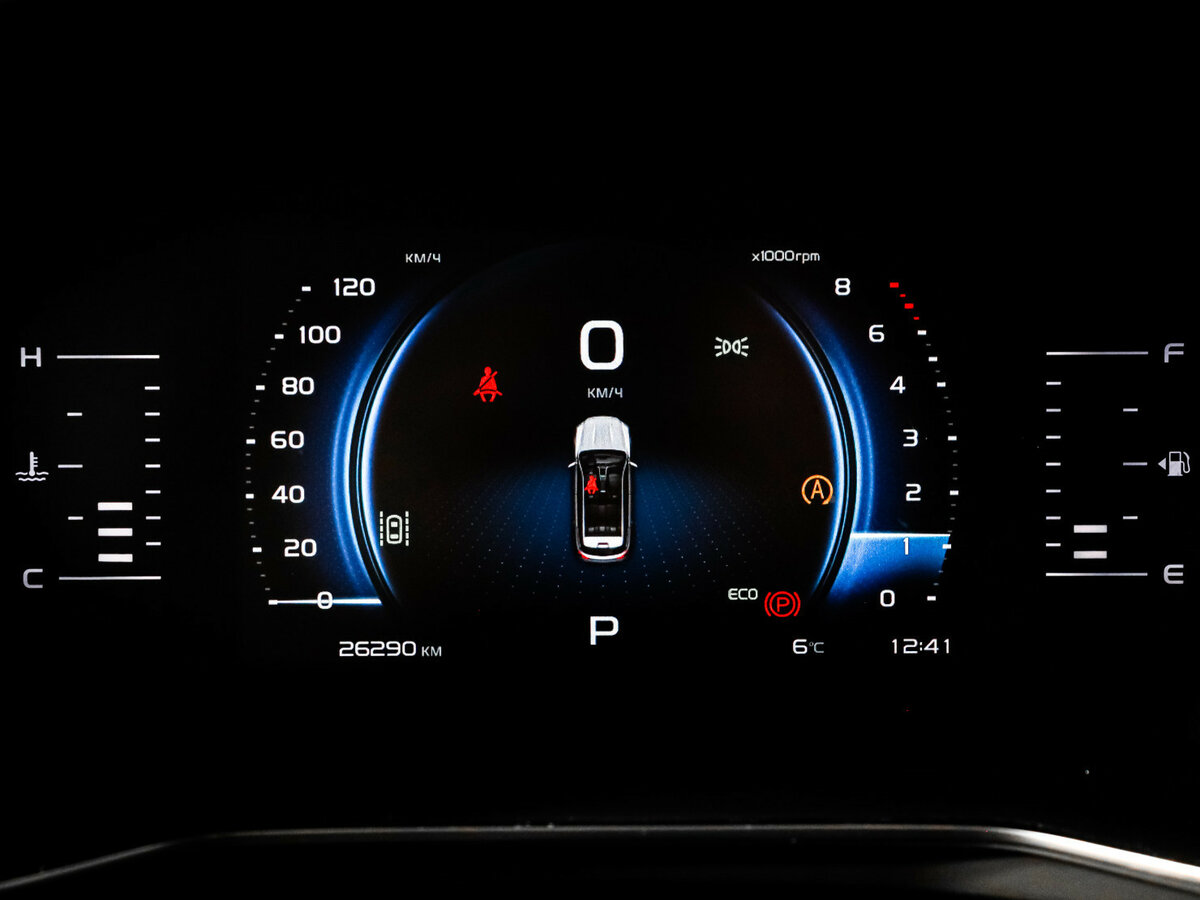 Geely Atlas Pro б/у, 2022, Роботизированная. Фото: #10