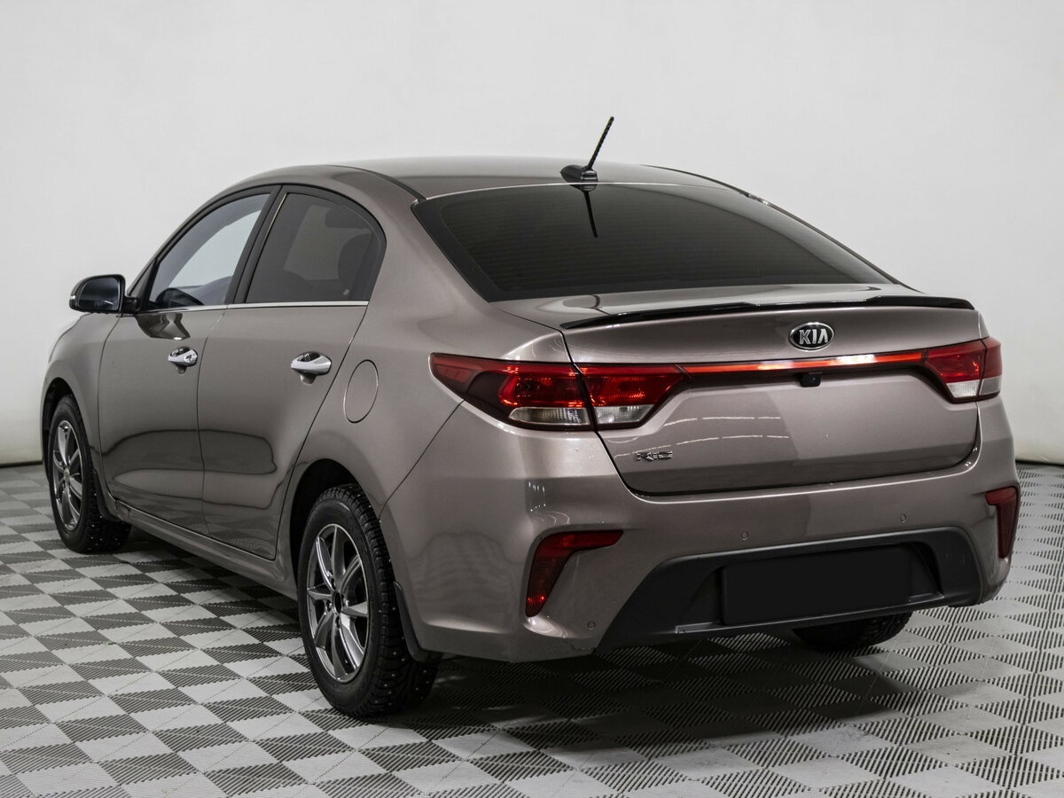 Kia Rio б/у, 2019, Автоматическая. Фото: #5