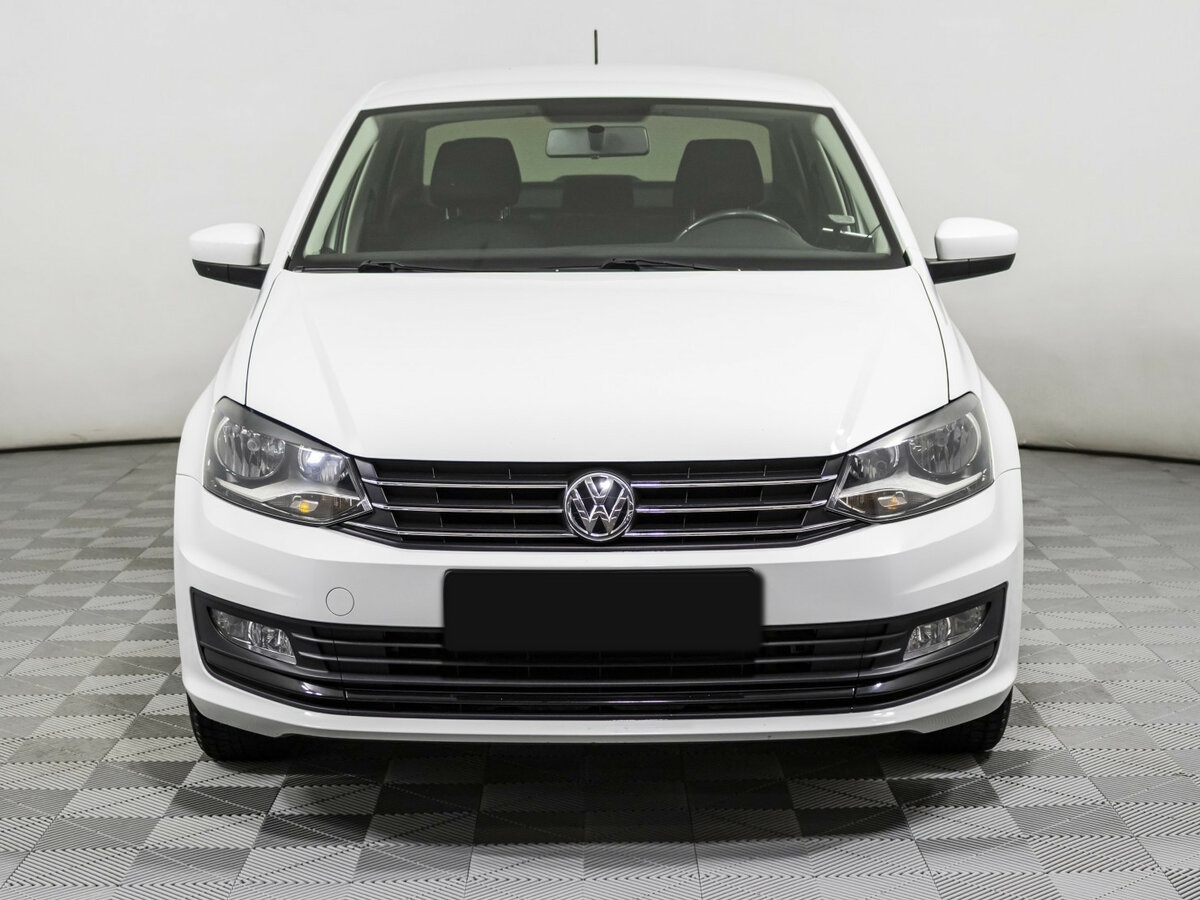 Volkswagen Polo б/у, 2016, Автоматическая. Фото: #1