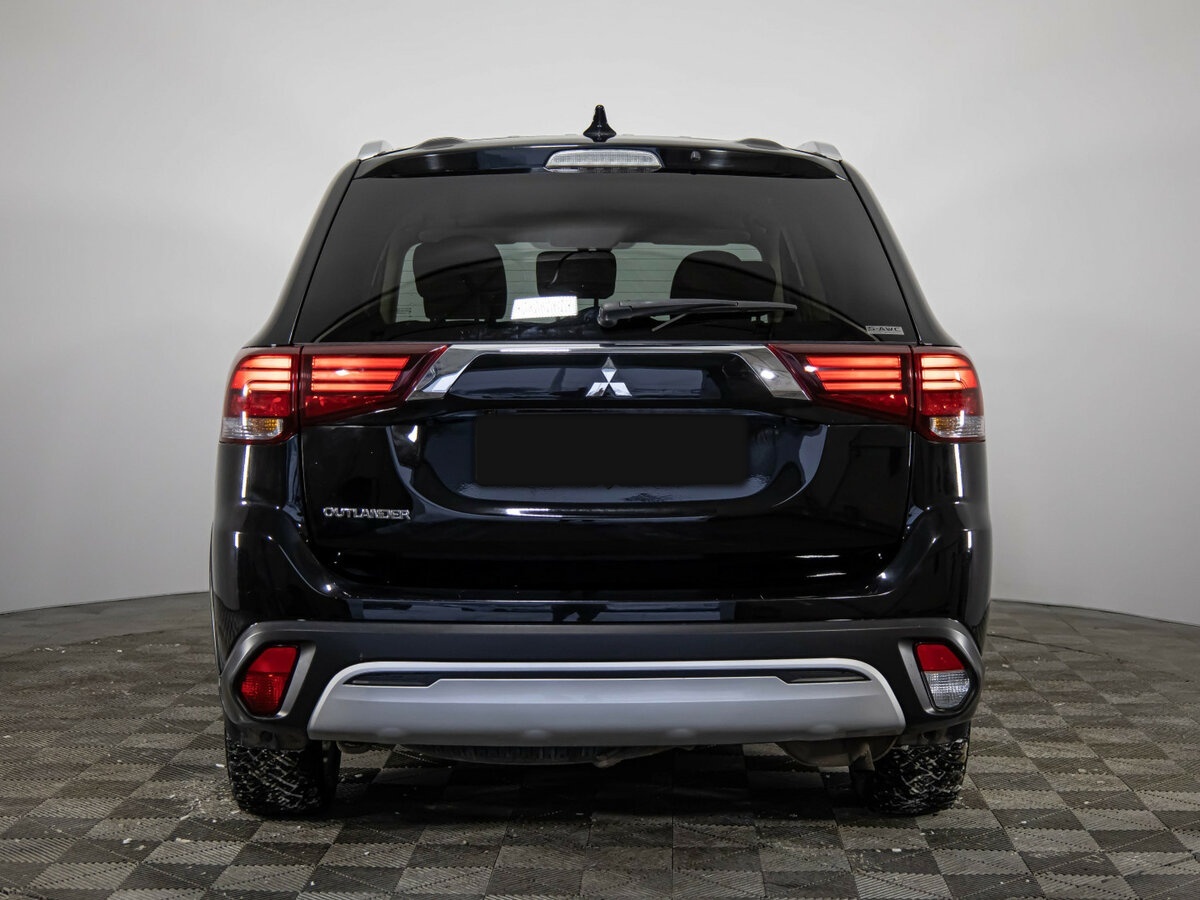 Mitsubishi Outlander б/у, 2020, Вариатор. Фото: #3